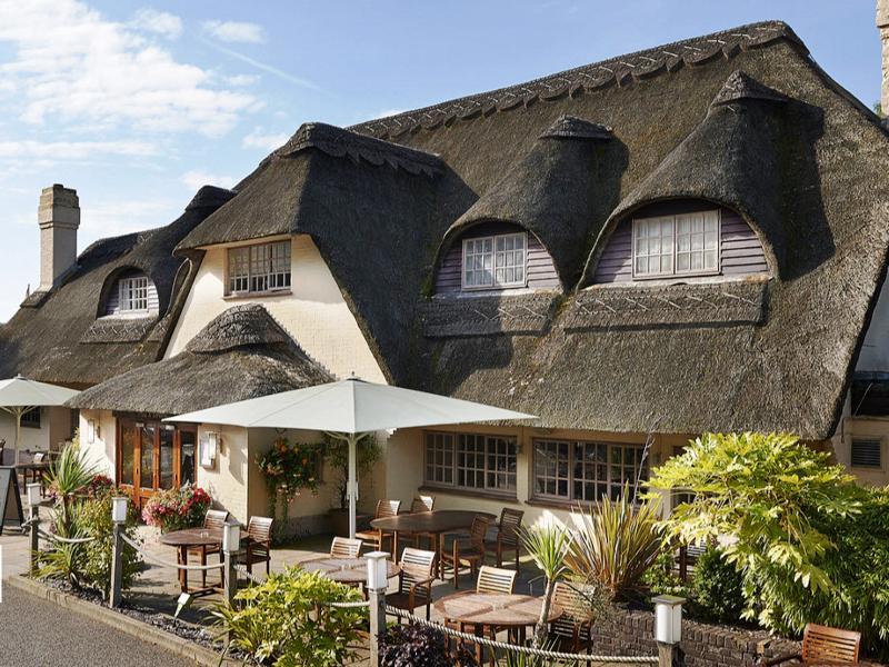 Potters Heron Hotel Romsey Exterior photo