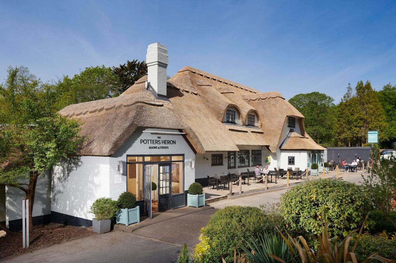 Potters Heron Hotel Romsey Exterior photo